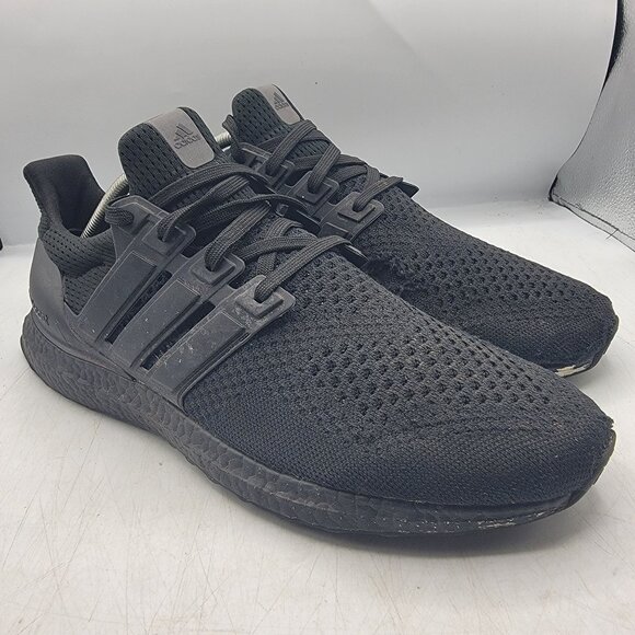 Adidas UltraBoost 1.0 DNA Mens 10.5 Triple Black Running Athletic Shoes HQ4199 main image 8